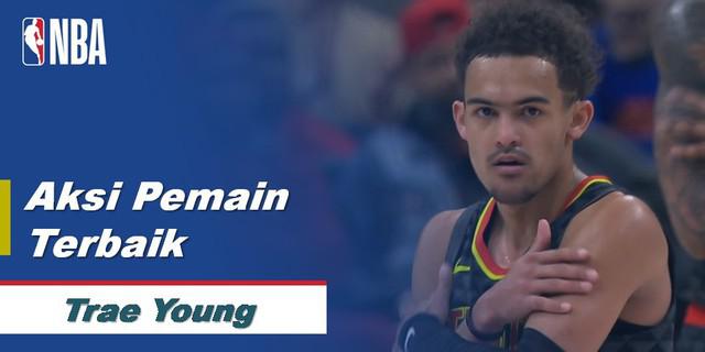 VIDEO: Aksi-Aksi Terbaik Trae Young Saat Atlanta Hawk Kalah Dari Orlando Magic 126-135