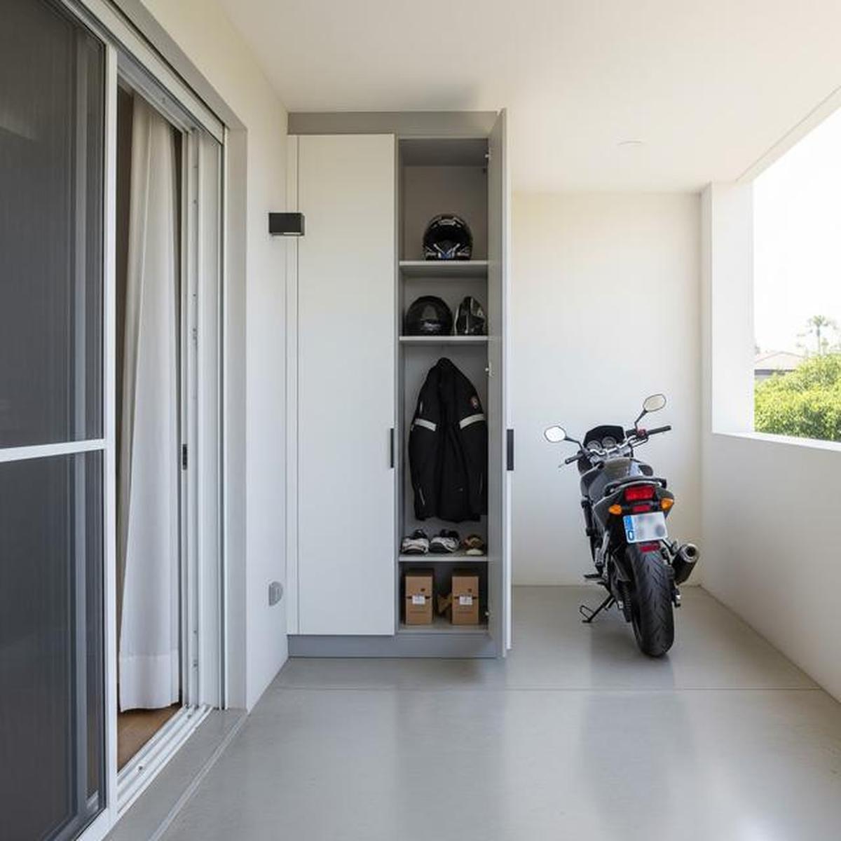 7 Desain Teras Rumah Sempit Tapi Tetap Muat Motor, Gaya Minimalis yang Tetap Praktis