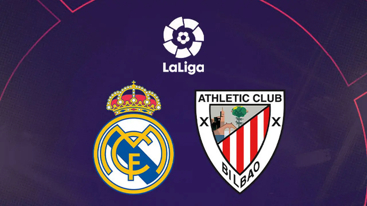 La Liga - Real Madrid Vs Athletic Bilbao