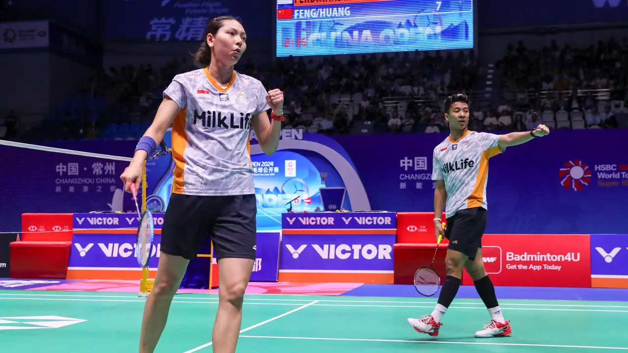 Dejan Ferdinansyah/Gloria Emanuelle Widjaja - Macau Open 2024 - Bulu Tangkis