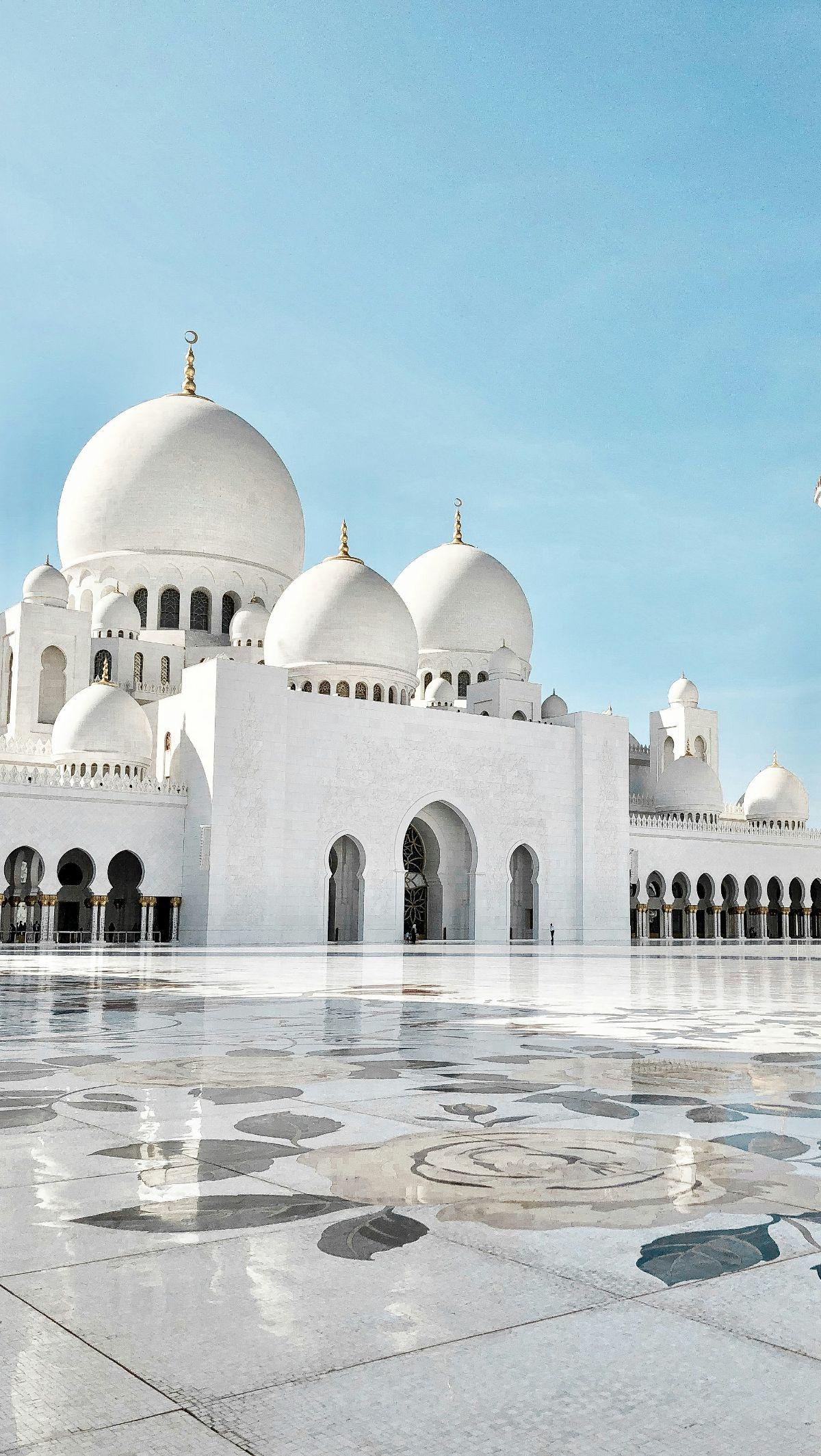 Doa Masuk Masjid