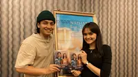 Momen Jefri Nichol dan Amanda Rawles Syukuran Film ‘Thankyou Salma’. (Sumber: Instagram.com/jefrinicholfansindonesia)