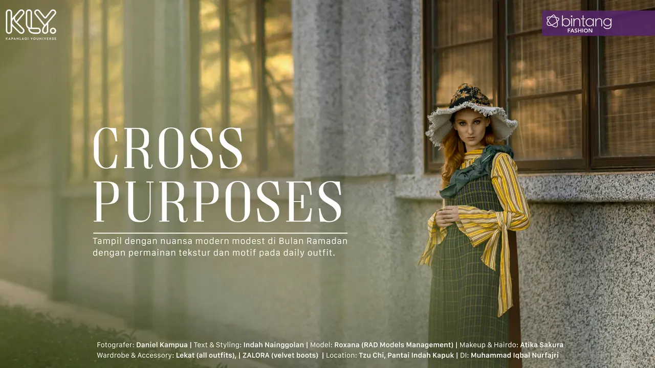 [Bintang] Fashion Spread: Cross Purposes