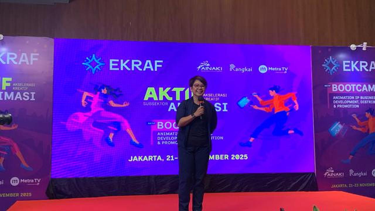 Bootcamp AKTIF 2025 Latih Sineas Muda untuk Tingkatkan Daya Saing Film di Pasar Internasional