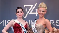 Profil Miss Meksiko Fatima Bosch, Pilih Walk Out dari Ajang Miss Universe 2025 Usai Dikatai Bodoh