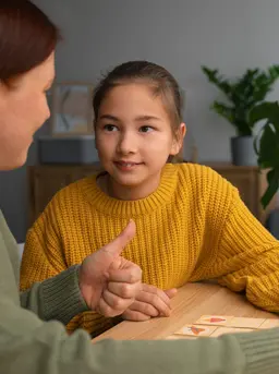 Ketika anak mulai merespons dengan nada tinggi, jawab seperlunya, atau bahkan terkesan tidak sopan, orang tua biasanya langsung merasa kesal atau tersinggung. Padahal, jawaban ketus sering kali bukan sekadar bentuk pembangkangan. (foto/dok: freepik)