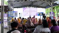 Dua kampus ternama di Yogyakarta, Universitas Gajah Mada (UGM) dan Universitas Atma Jaya Yogyakarta (UAJY) menggelar kegiatan edukatif soal manfaat serat untuk kebaikan tubuh. (Ist)