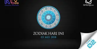 Apa kata zodiak kamu hari ini? Untuk masalah keuangan, asmara dan karir kamu bisa cek videonya di sini ya guys..