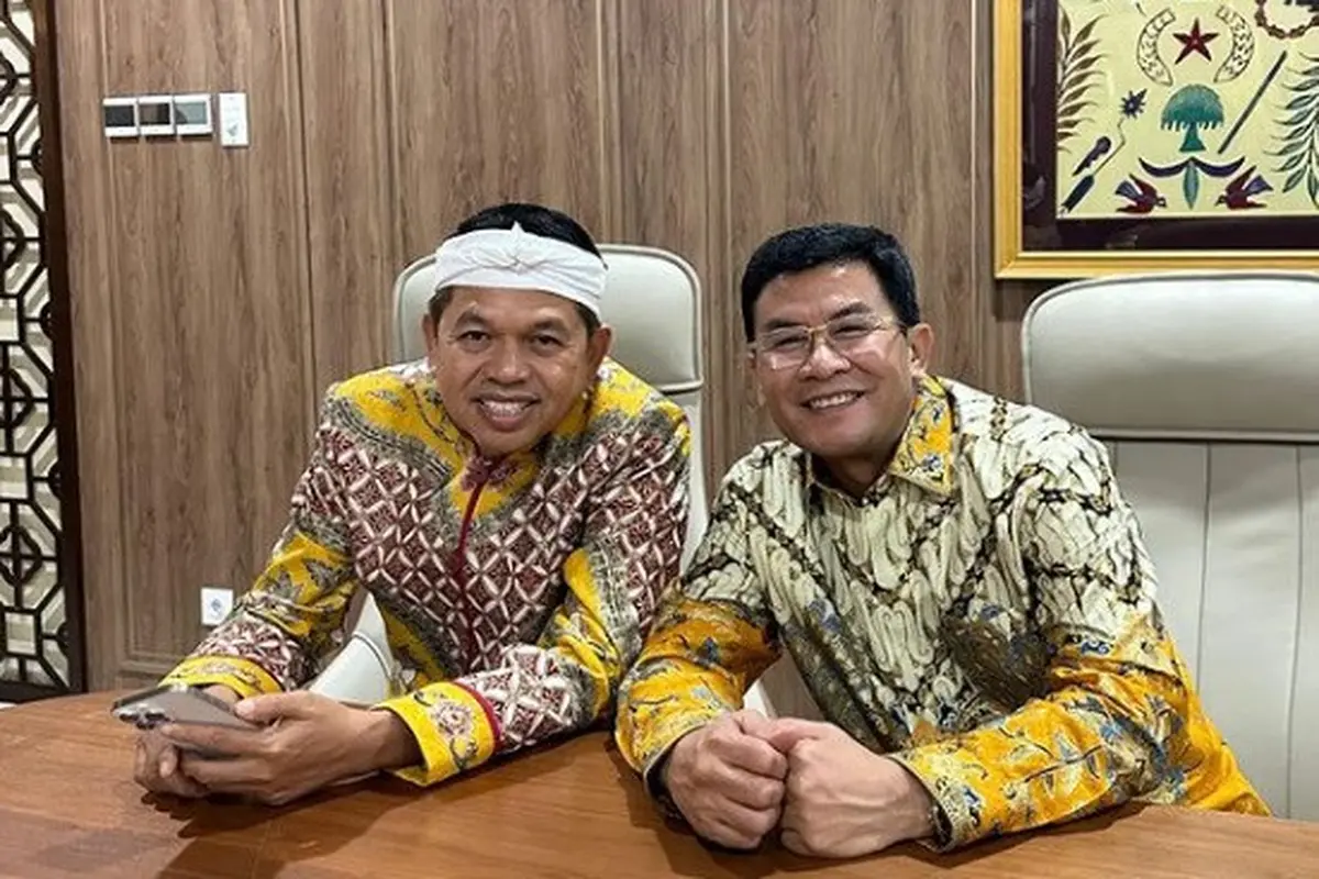 Dedi dan erwan, pilgub jabar