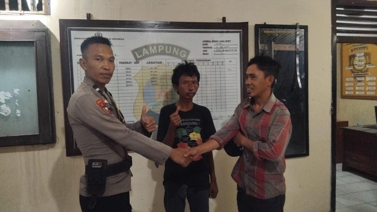 Kisah ODGJ Tiduran di Jalan Lintas Barat Sumatra, Bikin Panik Dikira Korban Kecelakaan
