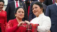 3 Potret Pinka Haprani Putri Puan Maharani Dilantik Jadi Anggota DPR RI 2024-2029, Tampil Serasi Bersama Ibu