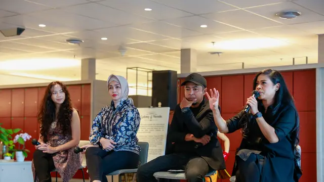 Konferensi pers pementasan Sabang Merauke [Foto/Istimewa]