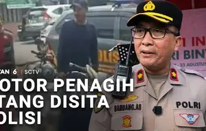 Motor Penagih Utang Disita Polisi
