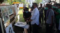 Menantu Presiden Joko Widodo atau Jokowi itu berharap, selain sebagi wadah dan sentra komunitas kreatif anak muda Kota Medan, Taman Lili Suheri menjadi lokasi rekreasi dan penggerak ekonomi kreatif