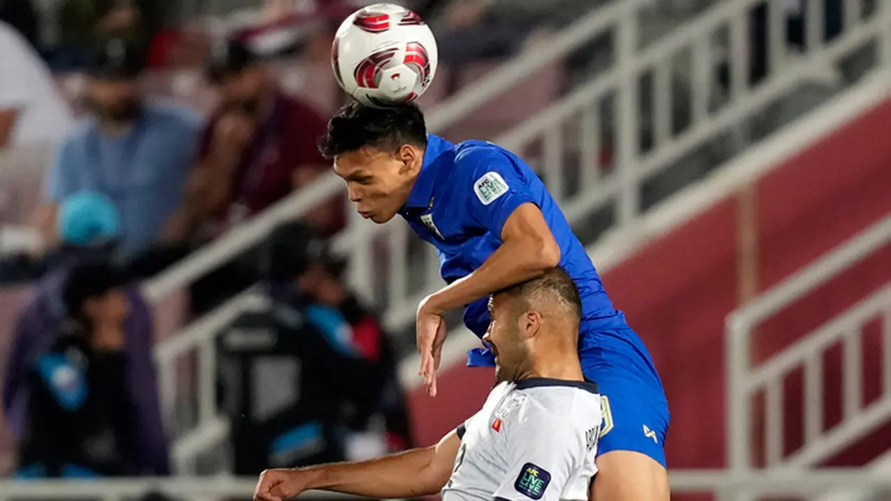 Thailand Vs Kirgizstan