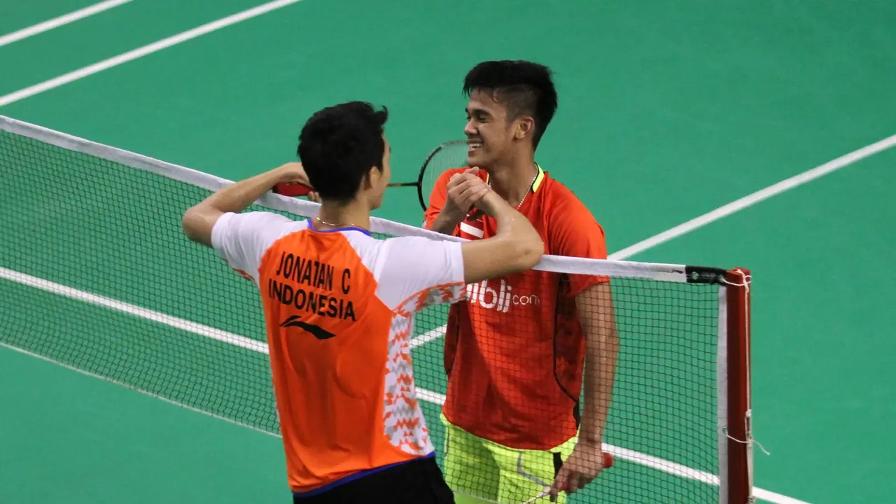 Simulasi Piala Sudirman