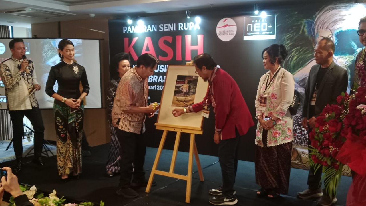 Pameran Kasih Karya Yusuf Susilo dan Kriyawan Budi Brassco