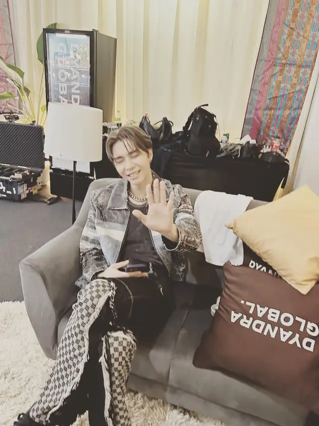 Johnny NCT 127 (Instagram/johnnyjsuh)