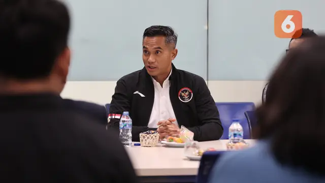 Kunjungan Cdm Olimpiade Paris 2024 Anindya Bakrie ke EMTEK