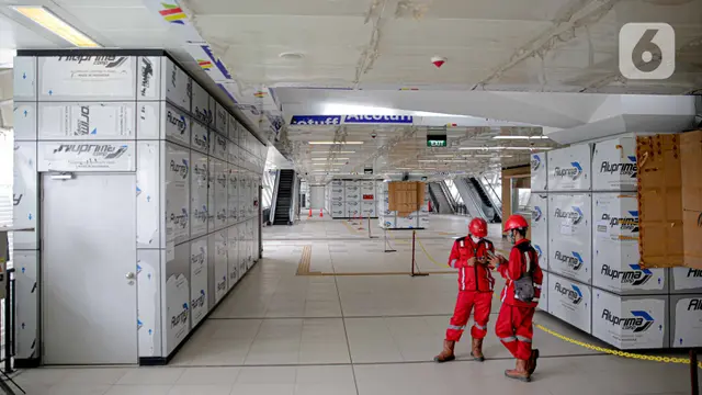 Melihat Kesiapan Stasiun LRT TMII