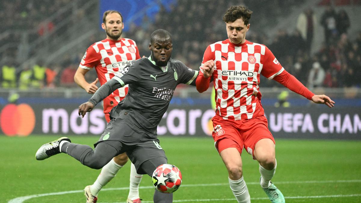 Milan Berhasil Kalahkan Girona, Leao: Conceicao Berjuang Keras, Saya Juga!