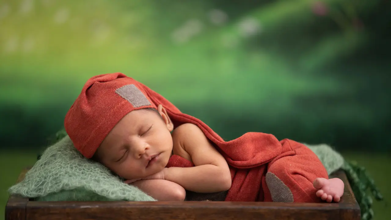 Ilustrasi bayi, laki-laki