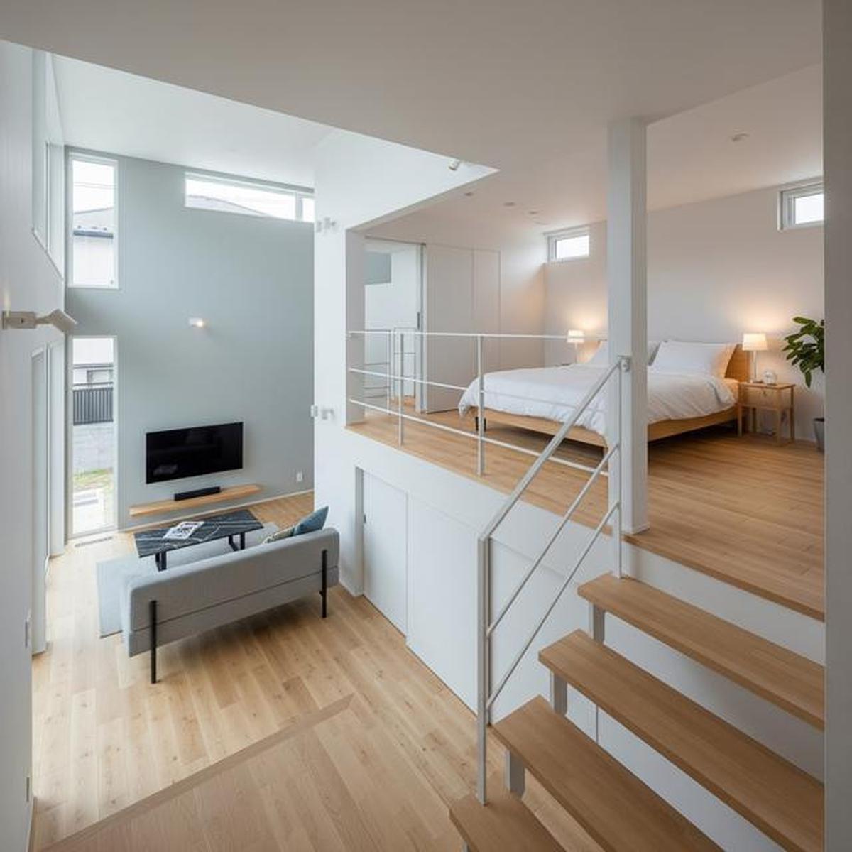 9 Model Rumah Kecil tapi Punya Mezzanine untuk Tambahan Ruang Tidur, Jadi Hunian Incaran di 2026