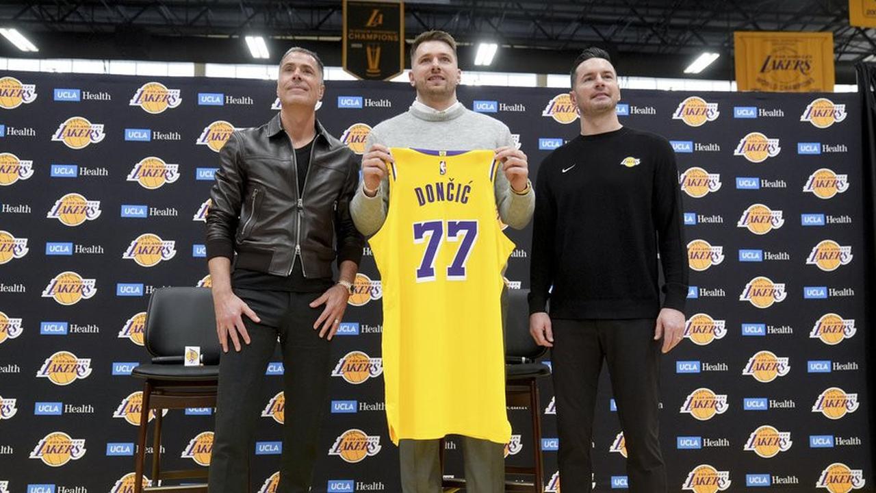 Profil Luka Doncic, Penyihir Baru LA Lakers