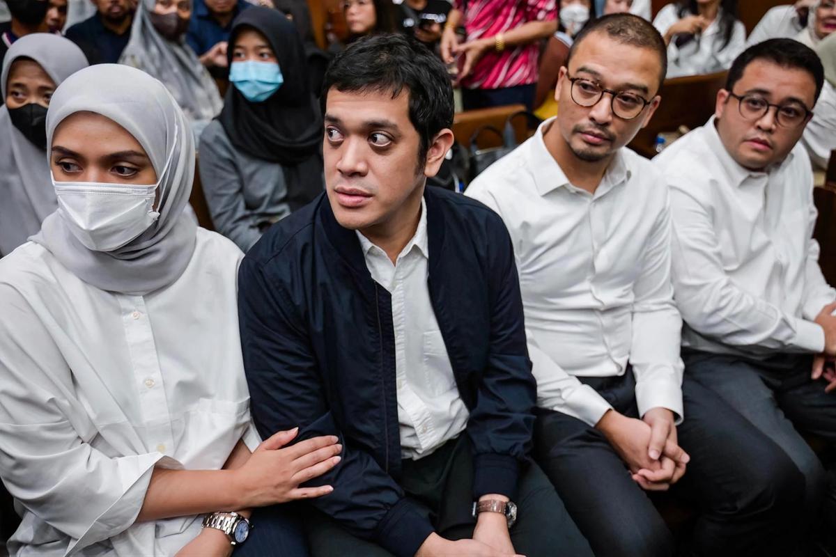 FOTO: Anak Riza Chalid Divonis 15 Tahun dan Bayar Uang Pengganti 2, 9 Triliun