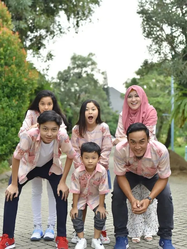 5 Potret Kebersamaan Kiesha Alvaro dan Ayah Sambungnya, Bak Kakak Adik