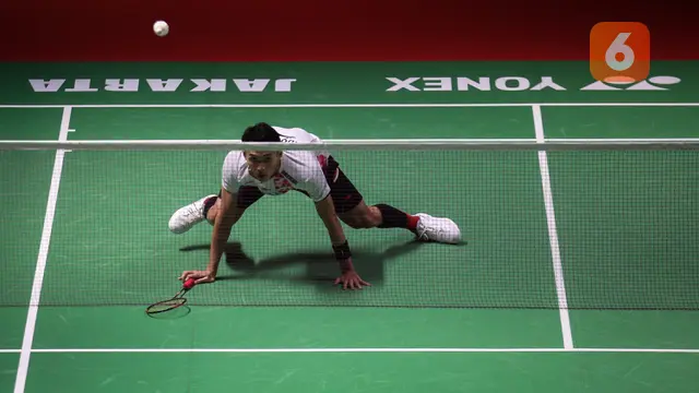 Indonesia Masters 2023: Jonatan Christie