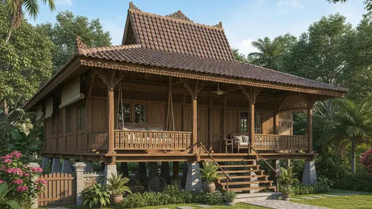 8 Model Rumah Sederhana di Kampung yang Elegan, Inspirasi Hunian Idaman
