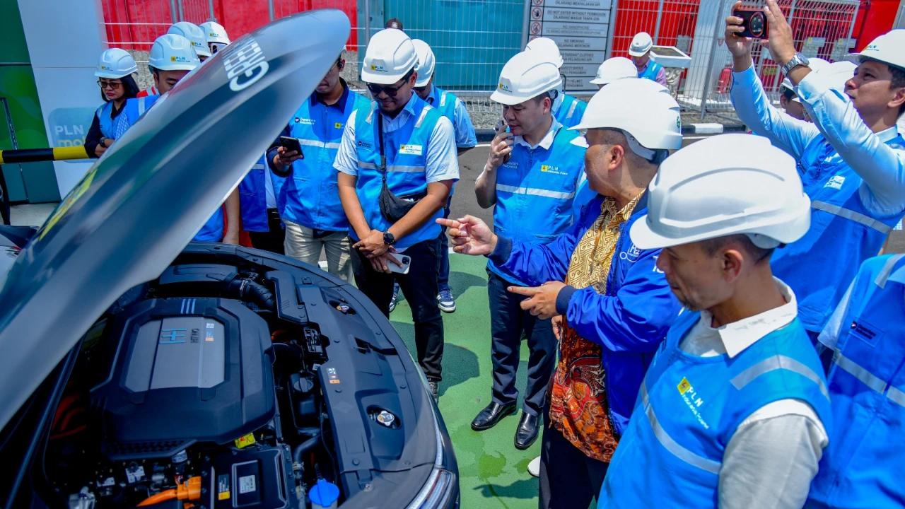Delegasi Vietnam Electricity Kunjungi Hydrogen Center Senayan, Kolaborasi Regional untuk Kebut Transisi Energi