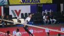 <p>Pemain Jakarta Pertamina Pertamax, Porya Yali melompat untuk melepaskan spike saat menghadapi Jakarta Garuda Jaya pada laga pekan pertama putaran I PLN Mobile Proliga 2024 di GOR Amongrogo, Yogyakarta, Sabtu (27/4/2024). Jakarta Pertamina Pertamax menang 3-0 (25-16, 25-23, 25-15). (Dok. PBVSI)</p>