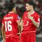 Dony Tri Pamungkas dan Kevin Diks saat Timnas Indonesia menghadapi Saint Kitts and Navis di FIFA Series 2026 di SUGBK, Jakarta, Jumat (27-3-2026). (Bola.com/Abdul Aziz)