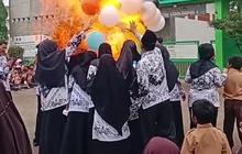 Kronologi Balon Gas Meledak saat Peringatan Hari Guru di Bekasi
