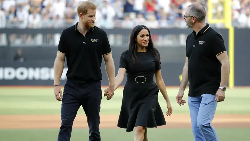 Pangeran Harry dan Meghan Markle