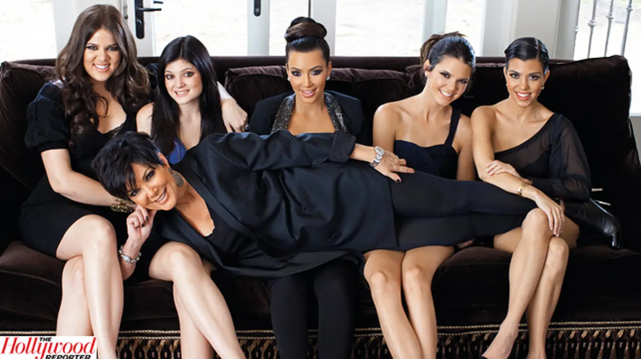 Keluarga Kardashian (The Hollywood Reporter)