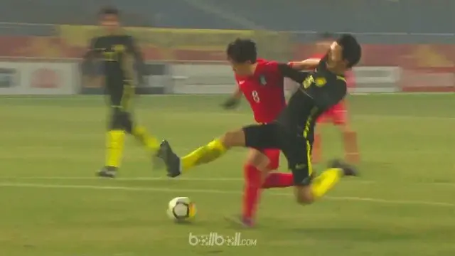 Berita video highlights Piala Asia U-23 2018, Korea Selatan vs Malaysia, dengan skor 2-1. This video presented by BallBall.