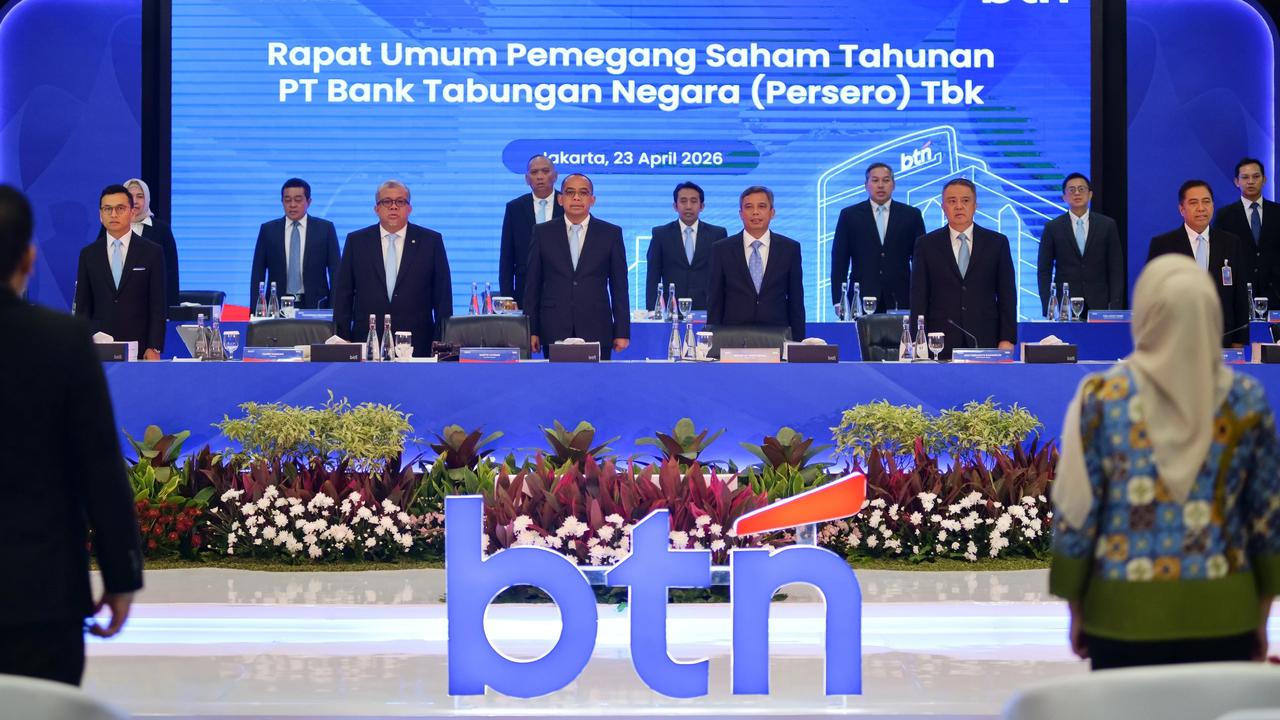 BTN Putuskan Tahan Laba Rp3,5 Triliun untuk Penguatan Modal dan Ekspansi Kredit