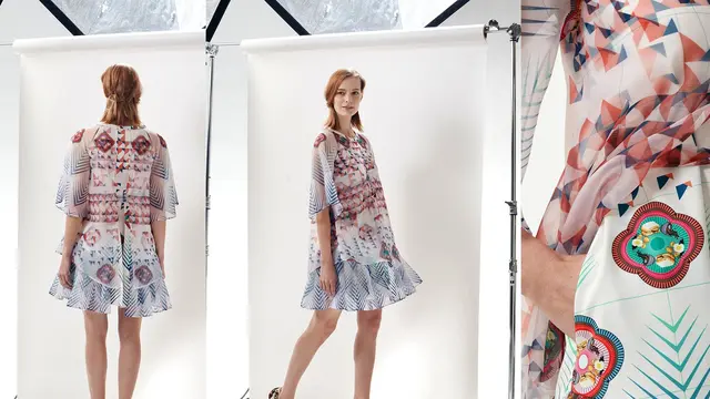 Hasil rancangan Afton Chen/recklesserica.com