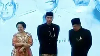 Jokowi peringati 62 tahun Konferensi Asia Afrika (KAA) di Istana Negara. (Liputan 6 SCTV)