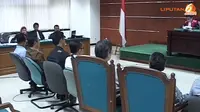 [VIDEO] Tangis Fathanah untuk Luthfi Hasan