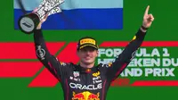 Sirkuit Zandvoort Belanda, menjadi saksi kemenangan ke-10 Max Verstappen di musim F1 tahun ini (Istimewa)