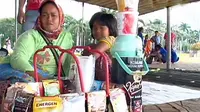 Berkali-kali Dirazia, PKL Monas Tetap Nekat Berjualan