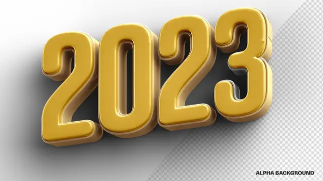 Ilustrasi tahun 2023