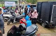 41 SPPG Sumbar Salurkan 107.822 Paket Makanan untuk Korban Banjir