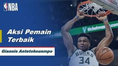 Berita Video Giannis Antetokounmpo Bawa Milwaukee Bucks Menang Atas Philadelphia 76ers 119-98
