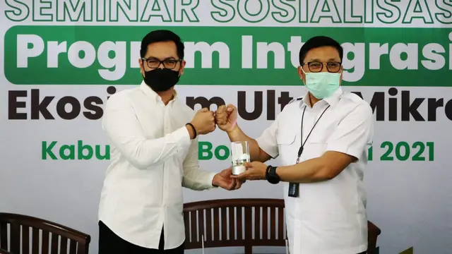 Tommy Kurniawan Sosialisasi Sinergi Ekosistem BUMN Ultra Mikro di Kabupaten Bogor