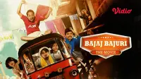 Saksikan Bajaj Bajuri the Movie di Vidio. (Dok.Vidio)